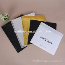 Size customized pearlescent coating bubble bag air mailer for courier and cloth packaging